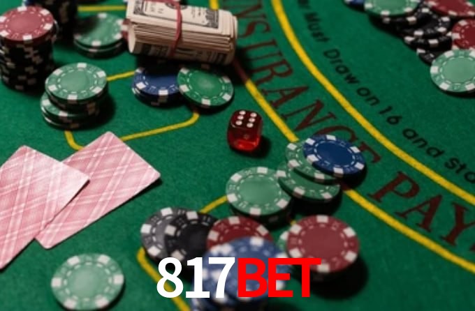 817bet: A Experiência de Casino com Jogos de Mesa ao Vivo