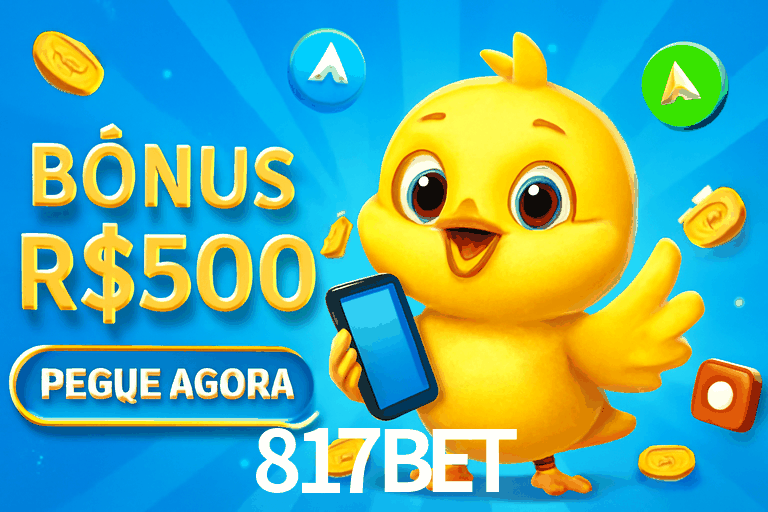 APP oficial da 817bet para mobile