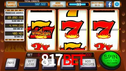 Descubra o Mundo do Cassino Online com 817bet