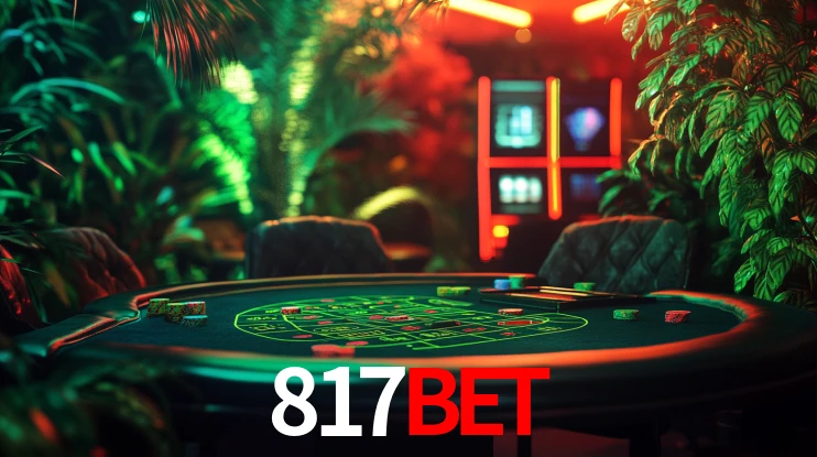 Blackjack Table 817bet